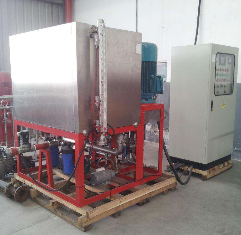 高壓細(xì)水霧滅火系統(tǒng)的適用范圍以及優(yōu)點解析