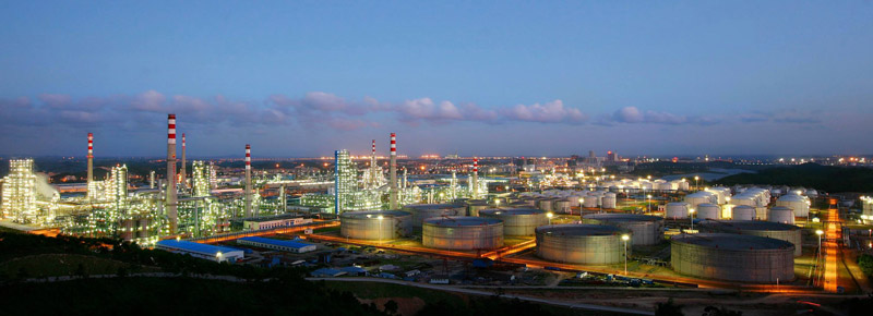 石油化工廠應具備哪些防火對策