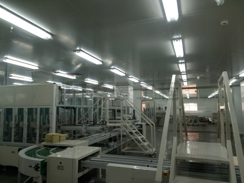 贛鋒鋰業消防工程案例