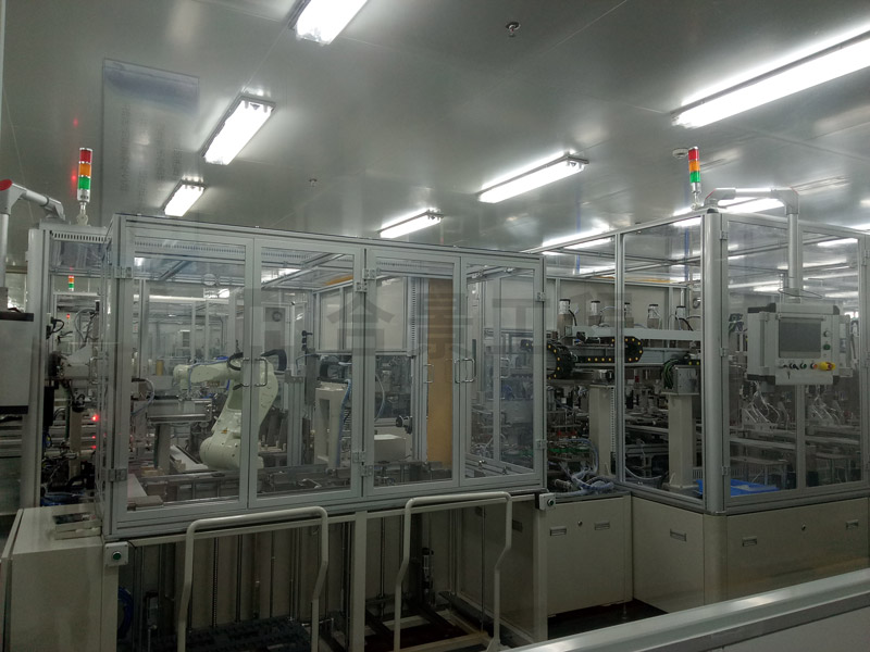 贛鋒鋰業消防工程案例