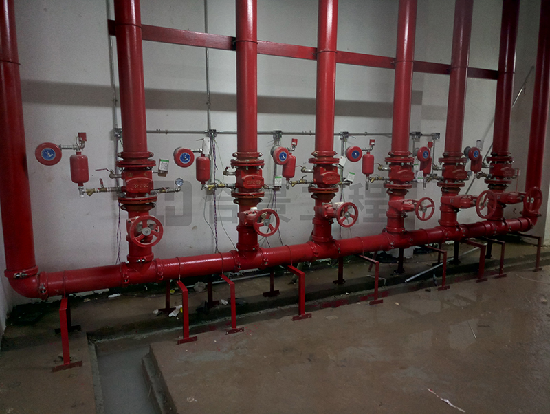 光韻達(dá)消防工程案例